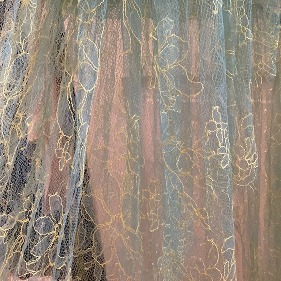 CUSTOM ONE OF A KIND FREDERICK ANDERSON GOWN - Picture 8 of 9